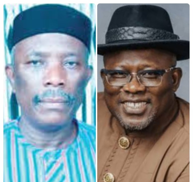 Oborevwori Rejoices With First Abia Military Administrator, Ajobena At 75