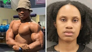 Nigerian Bodybuilder, Michael Chidozie Dies Of Gunshots By His Wife In After 18 Days In US.