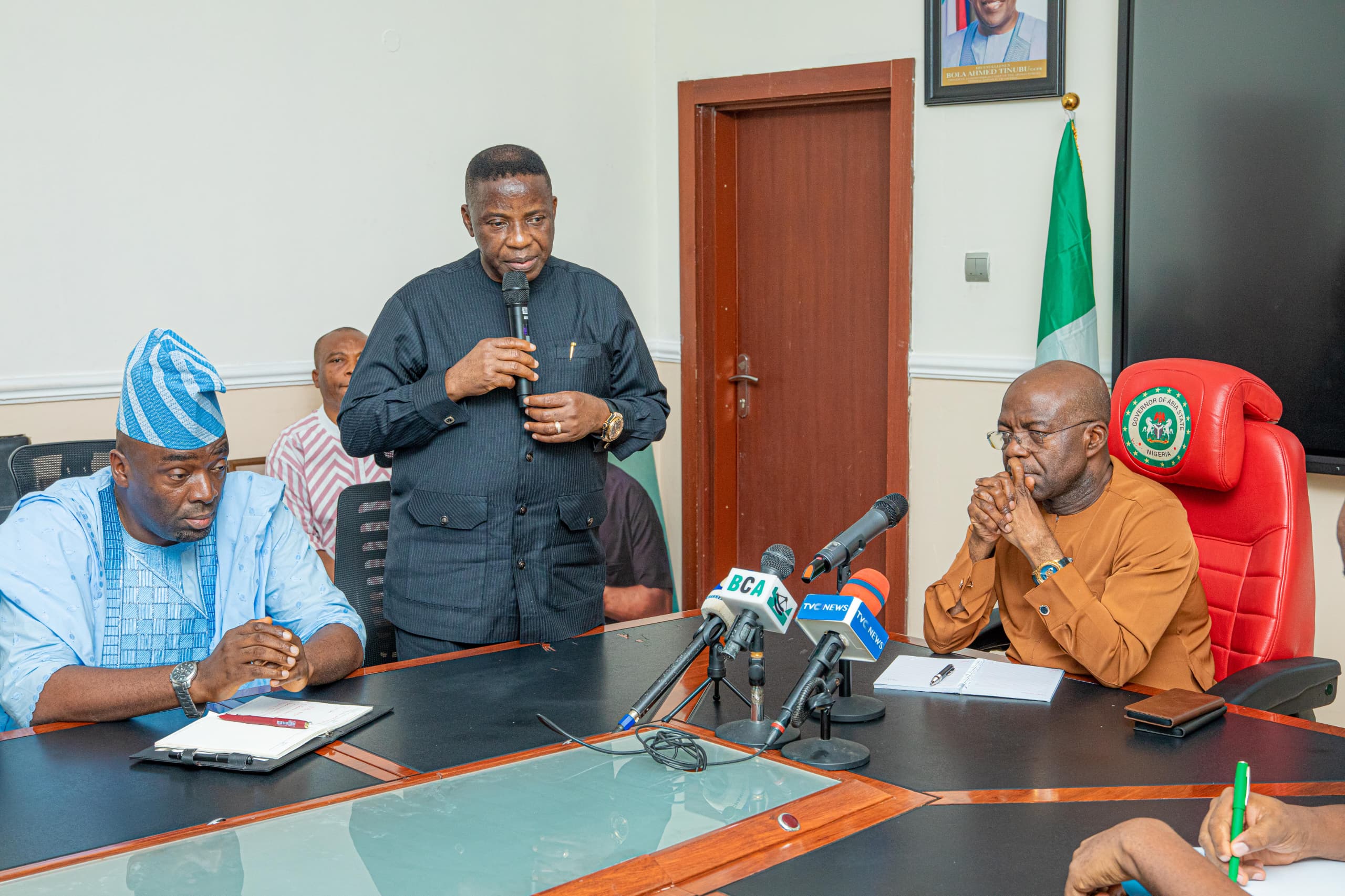 Abia Governor To Partner Federal Govt On Affordable Housing