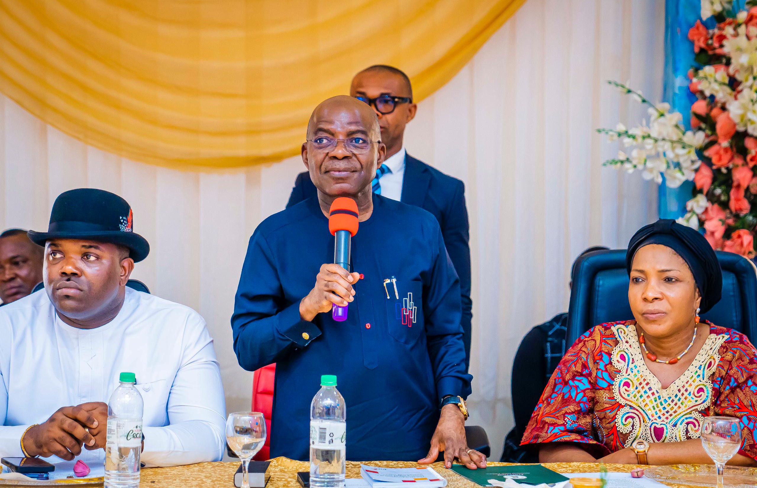 Labour Party Leaders National Leadership Pass Vote Of Confidence In Gov Otti
