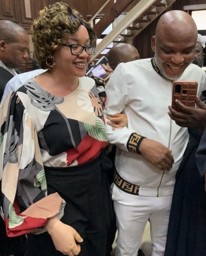 Judge Seizes Nnamdi Kanu’s Sister-in-law's Phone Over Live Video In Court