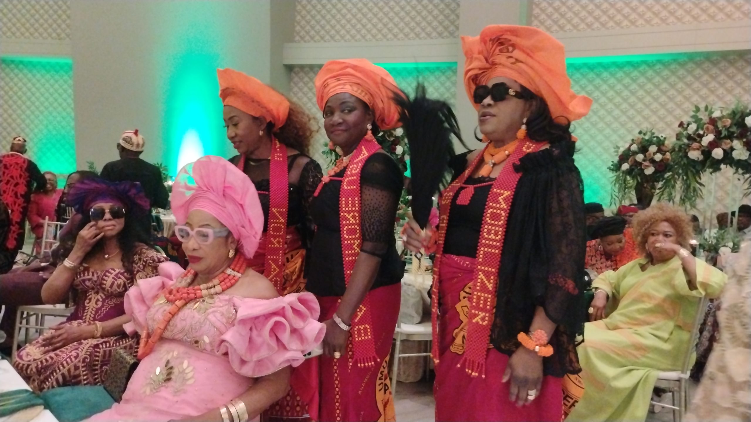 Umuadaigbo Celebrates With Lolo Olisakwe On Son's Traditional Marriage