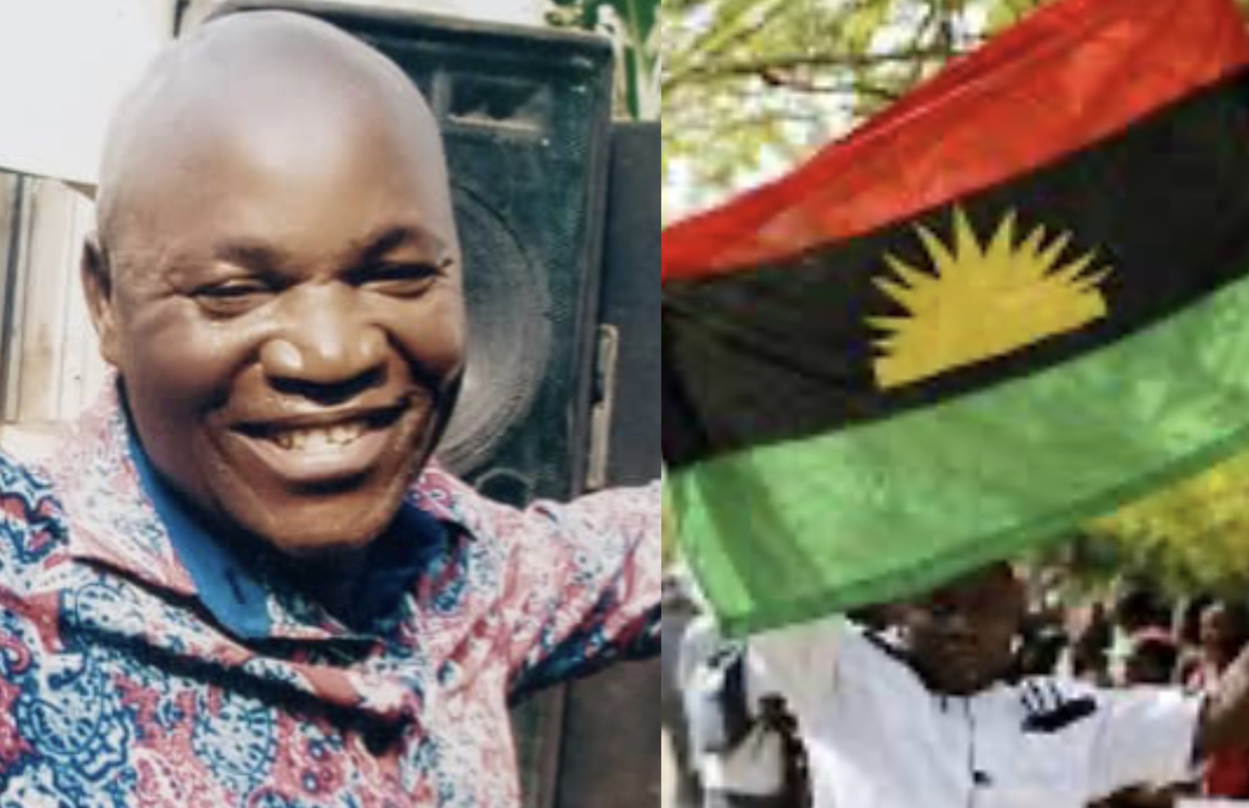 Imo Tensions: Police and Ebubeagu Burn Home of Thaddeus Obidiegwu in Raid on IPOB Suspect
