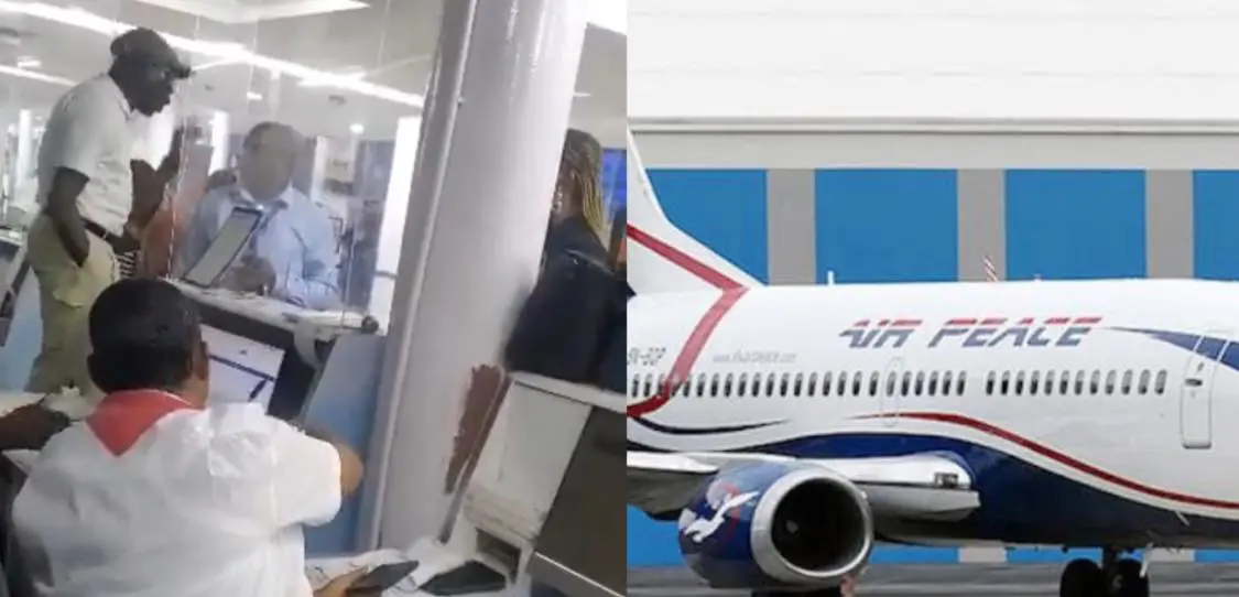 Air Peace Denies Extortion Claims, Demands CCTV Reveal of Oshiomhole Incident