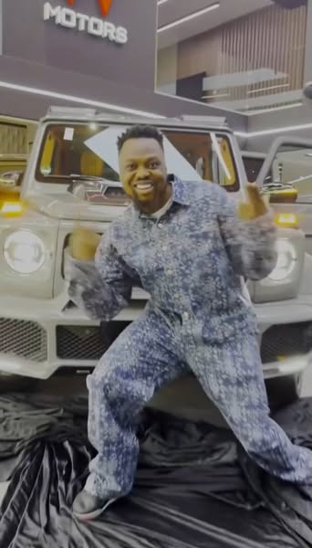 Egungun Splurges ₦750 Million on 2024 Brabus G-Wagon, Redefining Flex Game