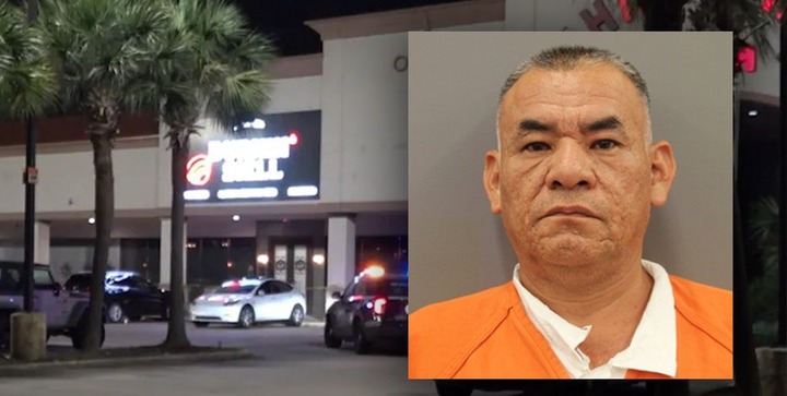 Parking Lot Row Ends in Tragedy: Man, 53, Charged After Stabbing Girlfriend Inside Houston Restaurant