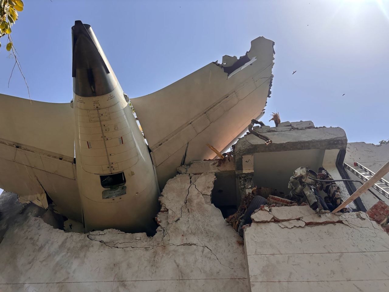 Horror at Ahmedabad Airport: Air India Boeing 787 Crashes Near Terminal with 242 On Board