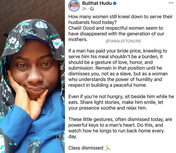 “If He Paid Your Bride Price, Why Not Kneel?” — Nigerian Woman Sparks Heated Gender Debate Online