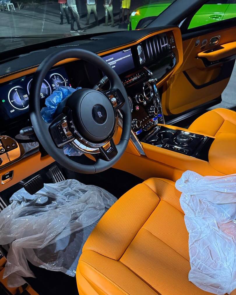 Victor Osimhen Buys N1.1B Rolls Royce Cullinan Months After N600M Lamborghini, Flaunts Billionaire Lifestyle