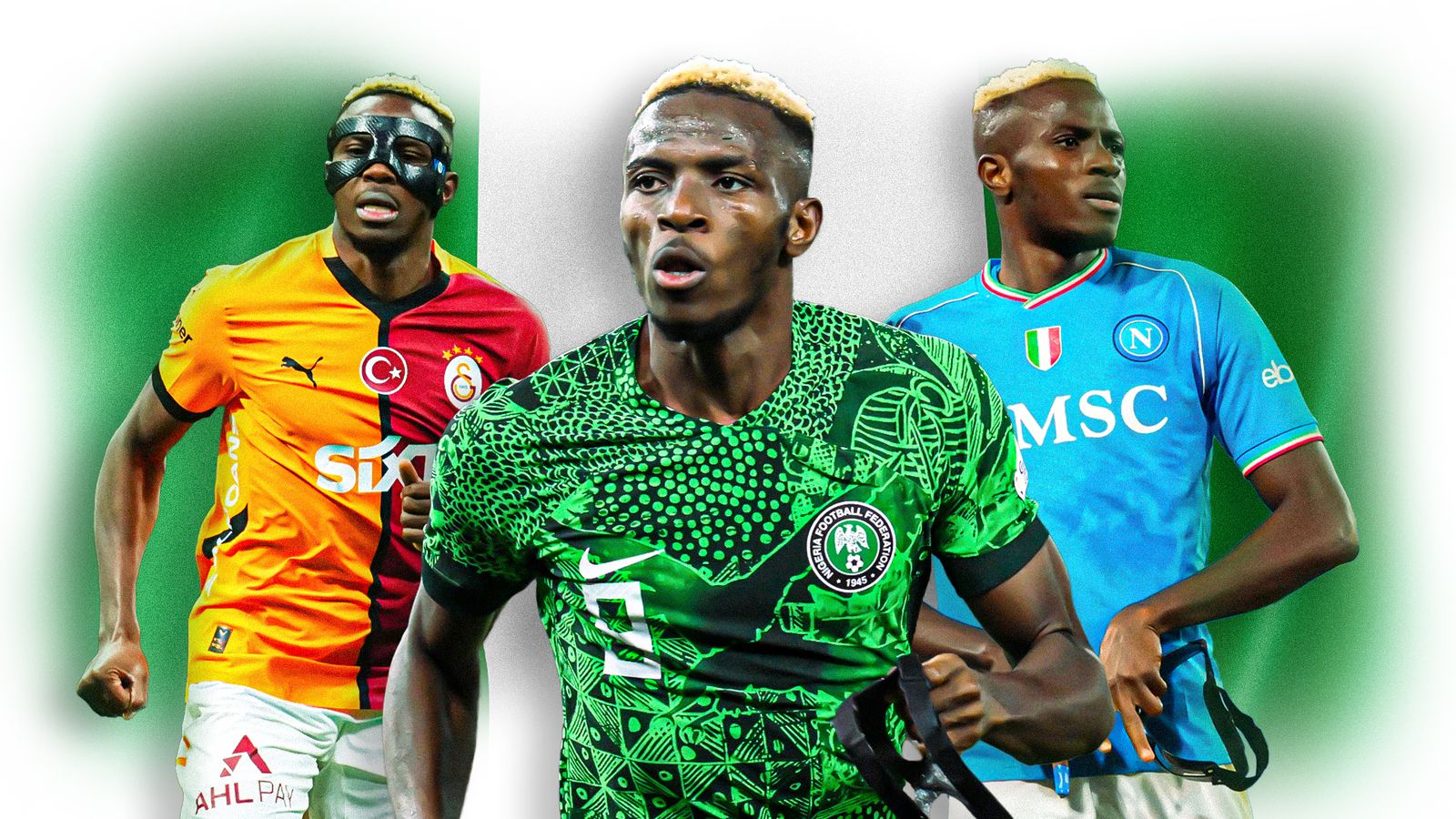 “Own Your Next Move” — Jay Jay Okocha Cautions Osimhen Amid Transfer Frenzy