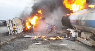 Fuel Tanker Explosion Rips Through Auchi, Scores Injured as Fires Destroy Properties Worth Millions