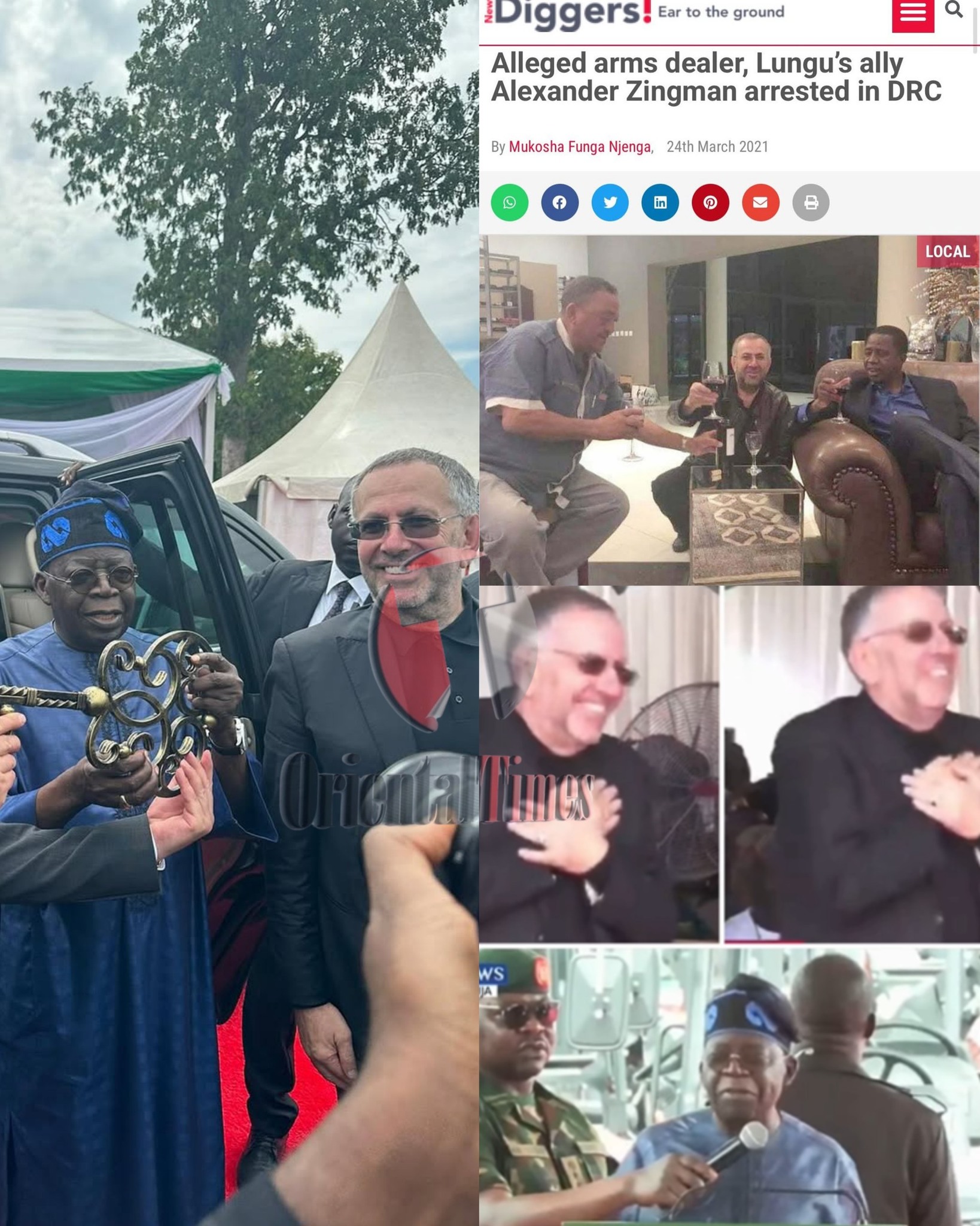 Wisdom or Worry? Tinubu’s “Chicago Classmate” Exposed as Teen Alleged Arms Dealer in DRC