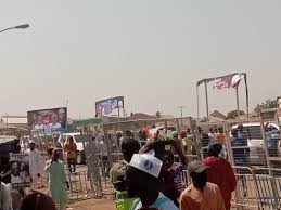 "Tinubu Must Go!" — Angry Northern Youths Tear Down President’s Posters, Blame Hunger and Hardship for Mass Discontent