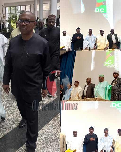Peter Obi, Aregbesola, David Mark Unveil ADC as 2027 Opposition Front, Promise Competent Leadership to Reclaim Nigeria