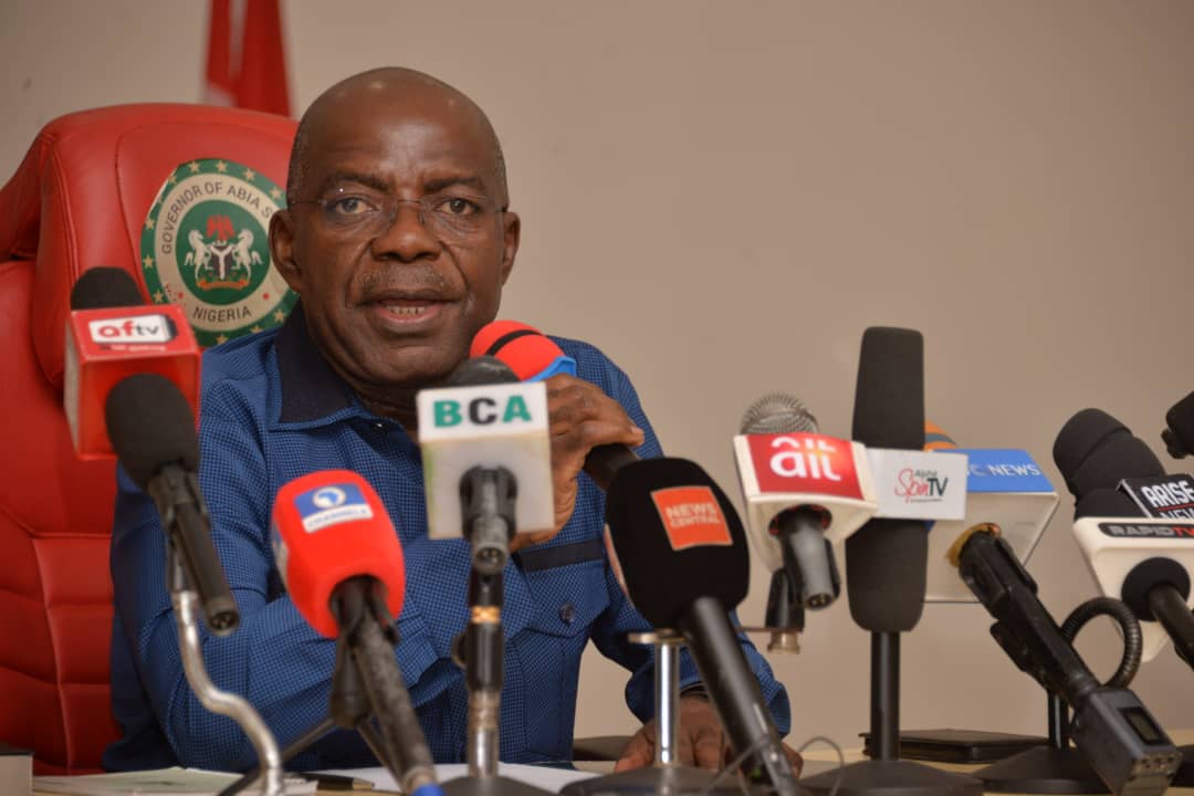 Otti Blasts Ex-Commissioner Over Criticism Of schools’ Rehabilitation