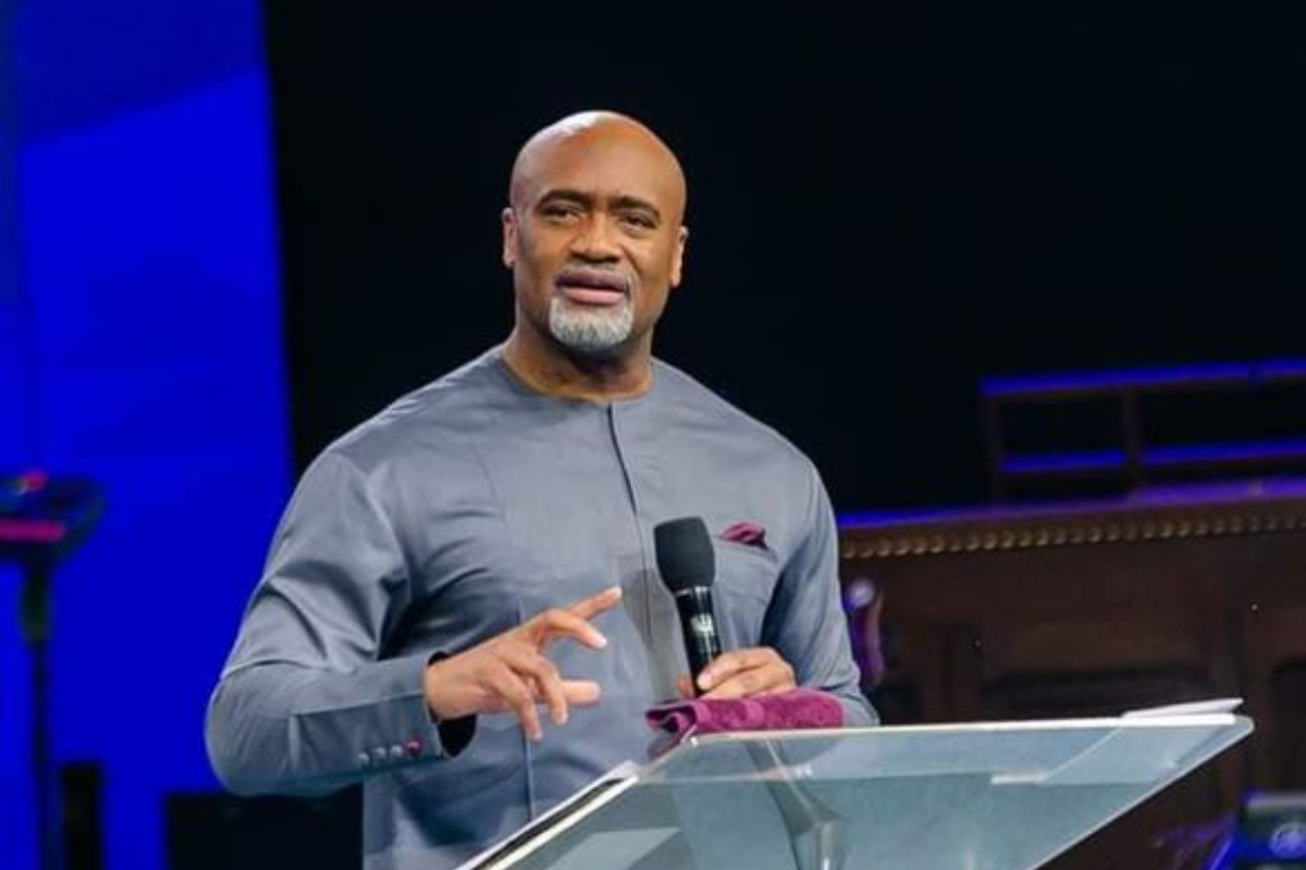 Nigeria Not created By God – Pastor Adefarasin Declares