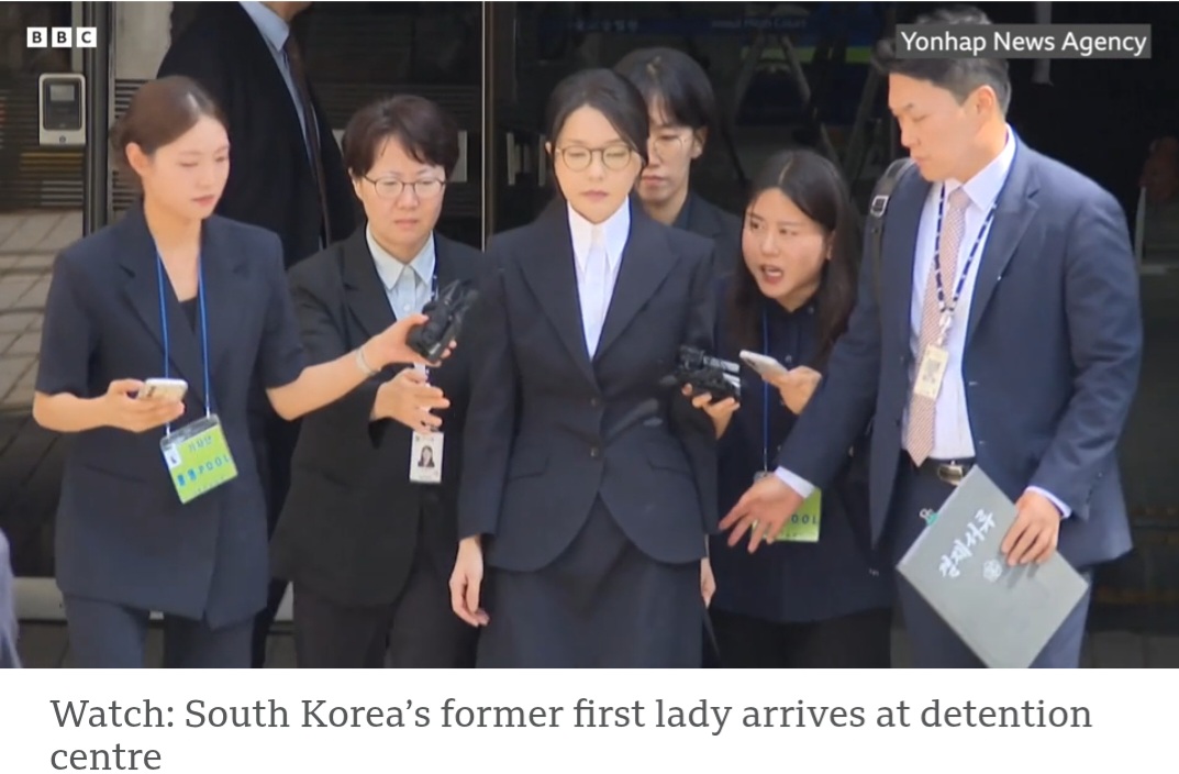 Wife Of South Korea's Jailed Ex-President Arrested