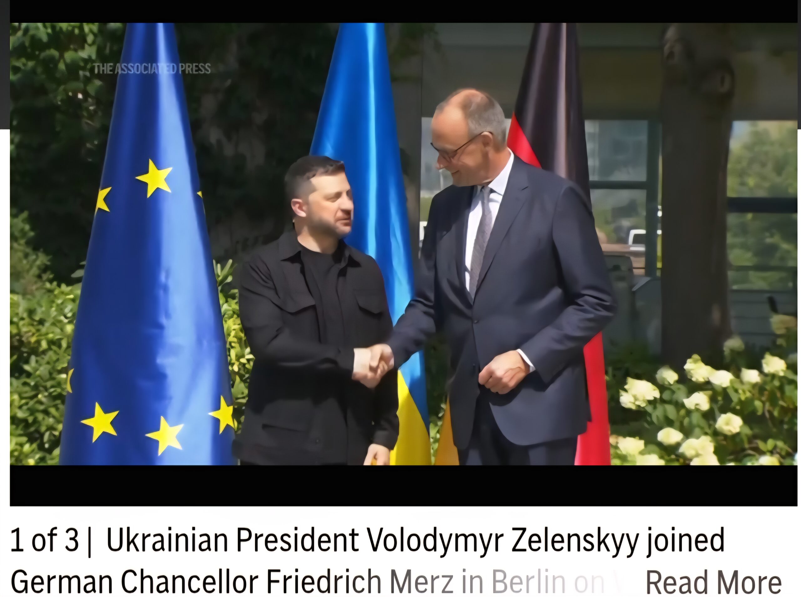 Germany, Allies To Send Major Military Aid Package To Ukraine Using New NATO Supply Line