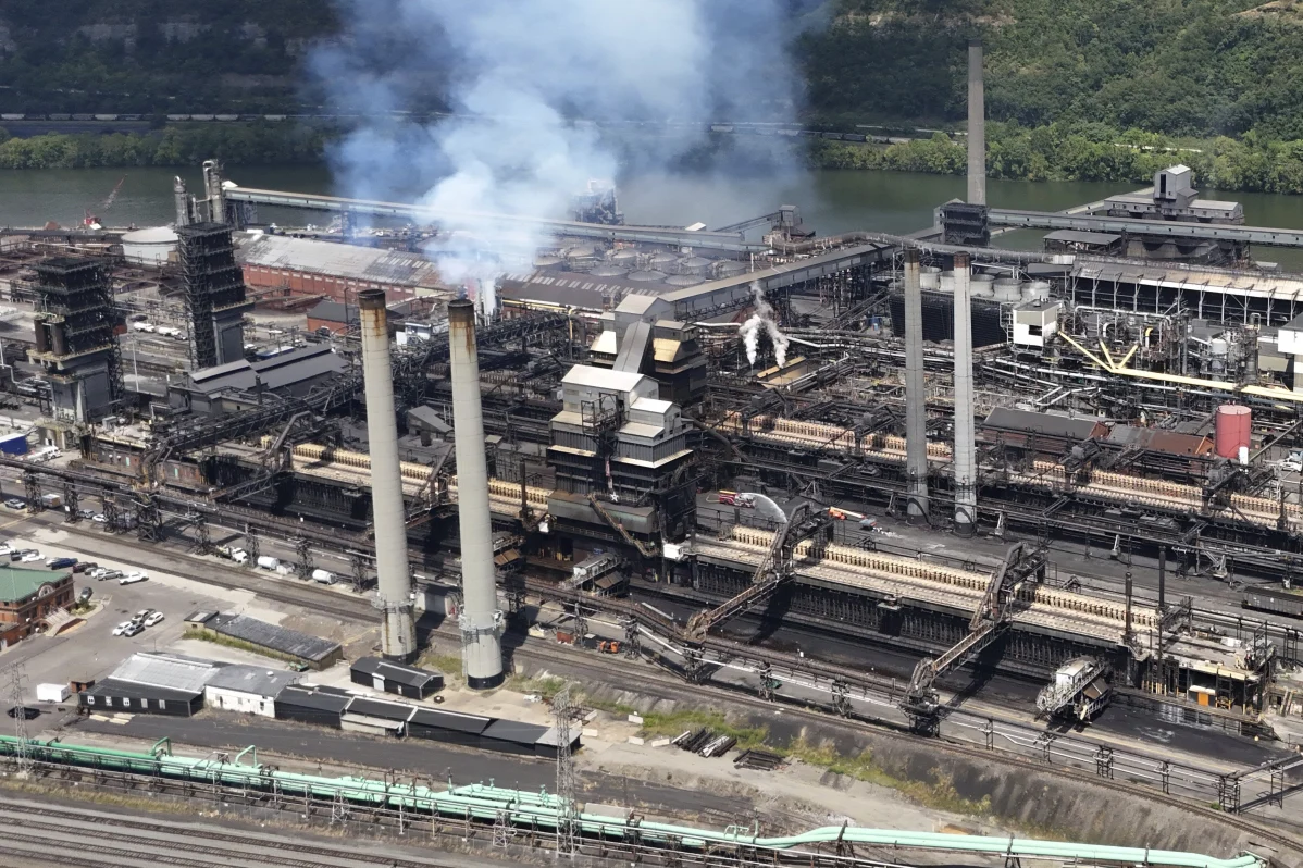 Explosion At US Steel Plant In Pennsylvania Leaves 2 Dead, 10 Injured - AP