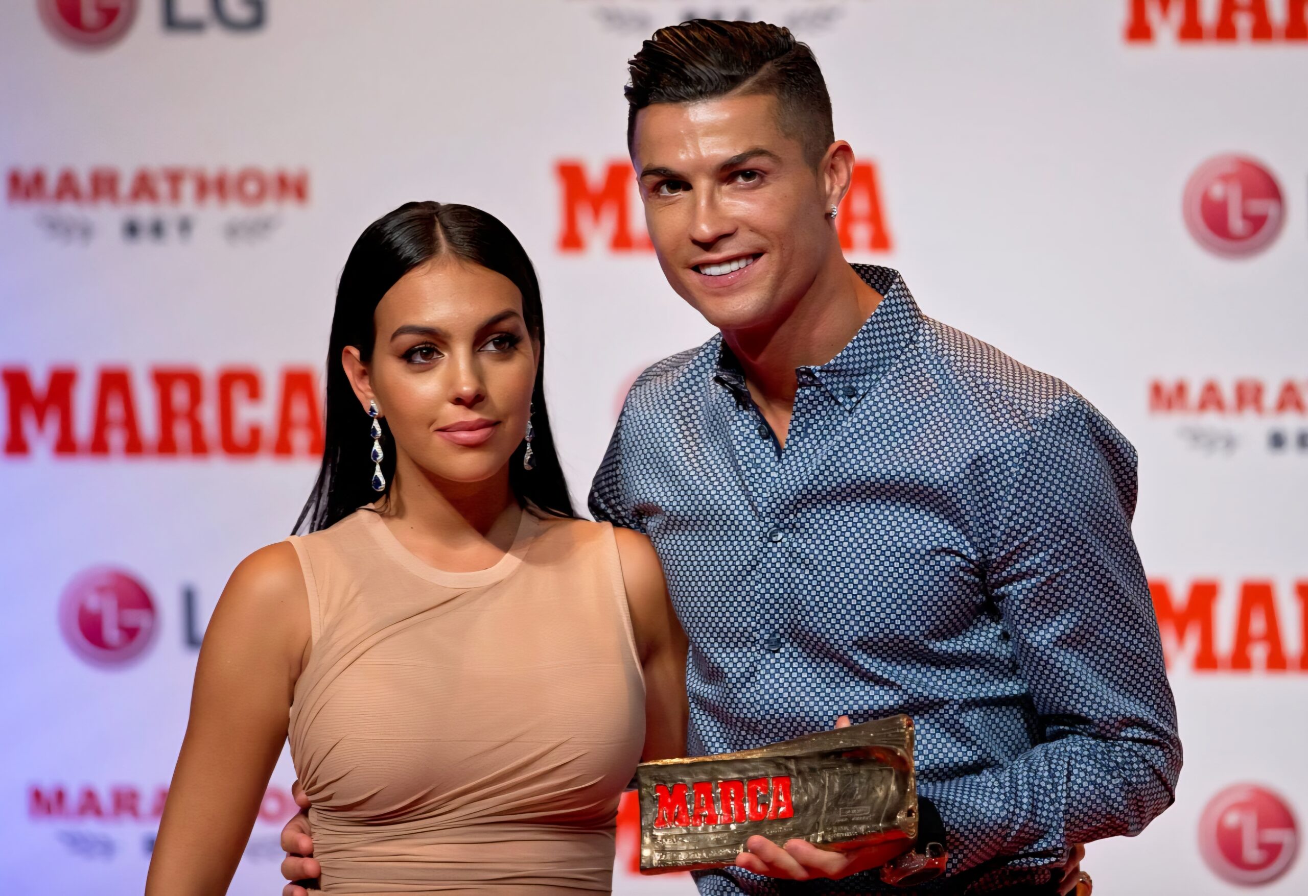 Cristiano Ronaldo's Engagement To Georgina Rodríguez Has Been Announced