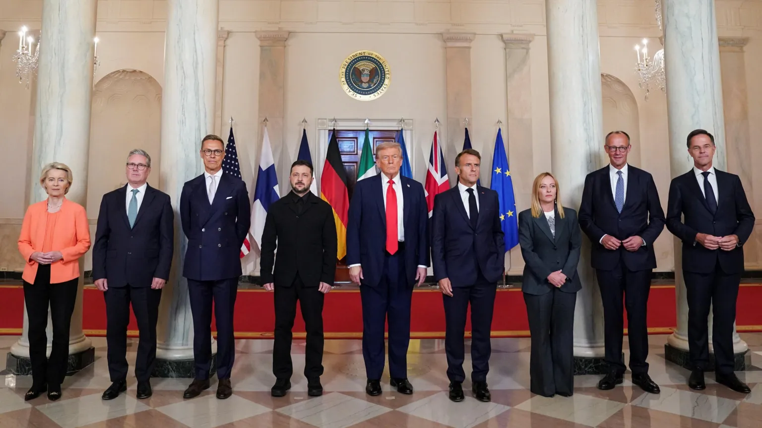 Key Takeaways From Ukraine With European Allies Talks In Washington