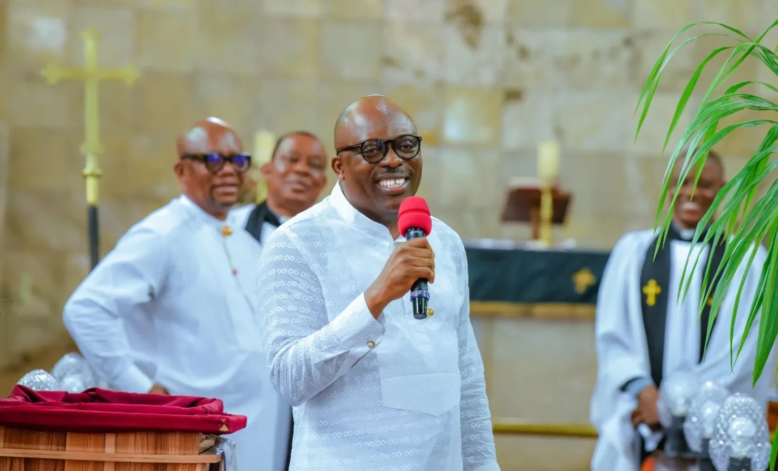 Rivers Emergency Rule: Peace Is Symbol Of Unity And Progress For Our State – Gov Fubara