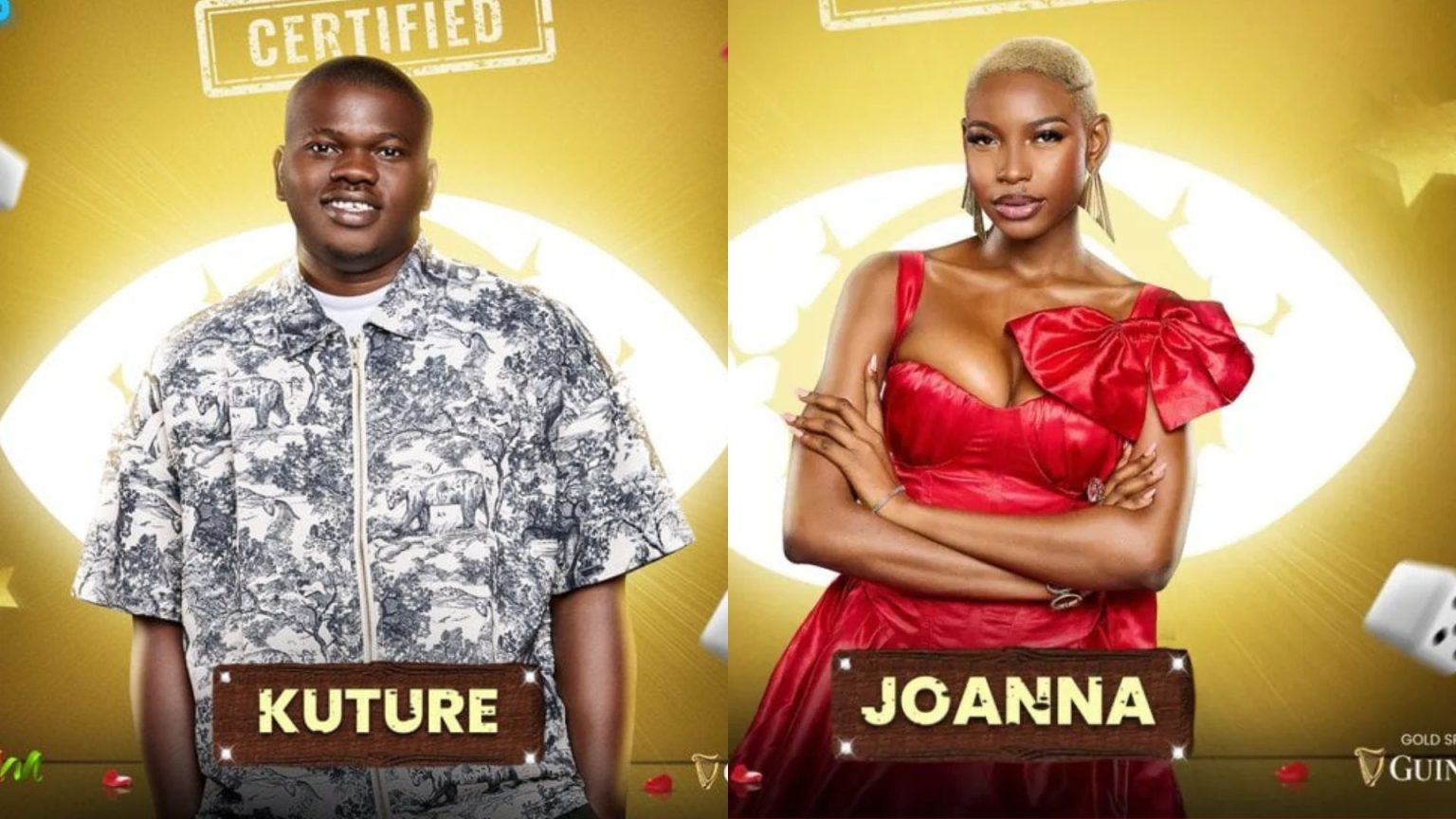 BBNaija 10: Joanna and Kuture Evicted as Show Enters Crucial Final Weeks