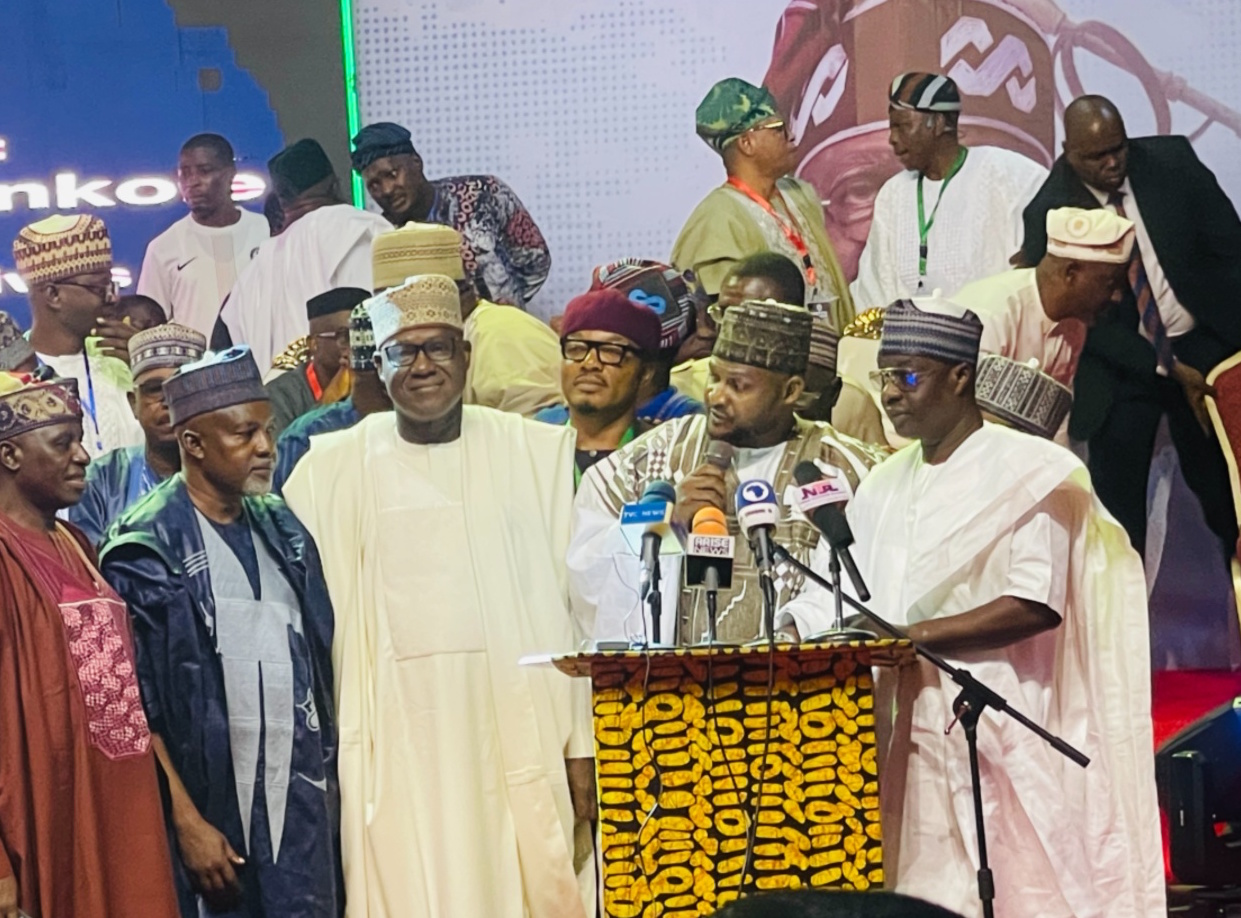 2027: Favour Seeking Ex-Lawmakers Forum Adopts Tinubu As Sole Presidential Candidate
