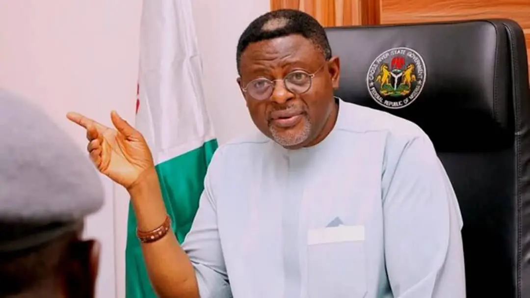 Kwashiorkor Politicians’: Cross River Governor Otu Slams ADC as He Courts Support for 2027