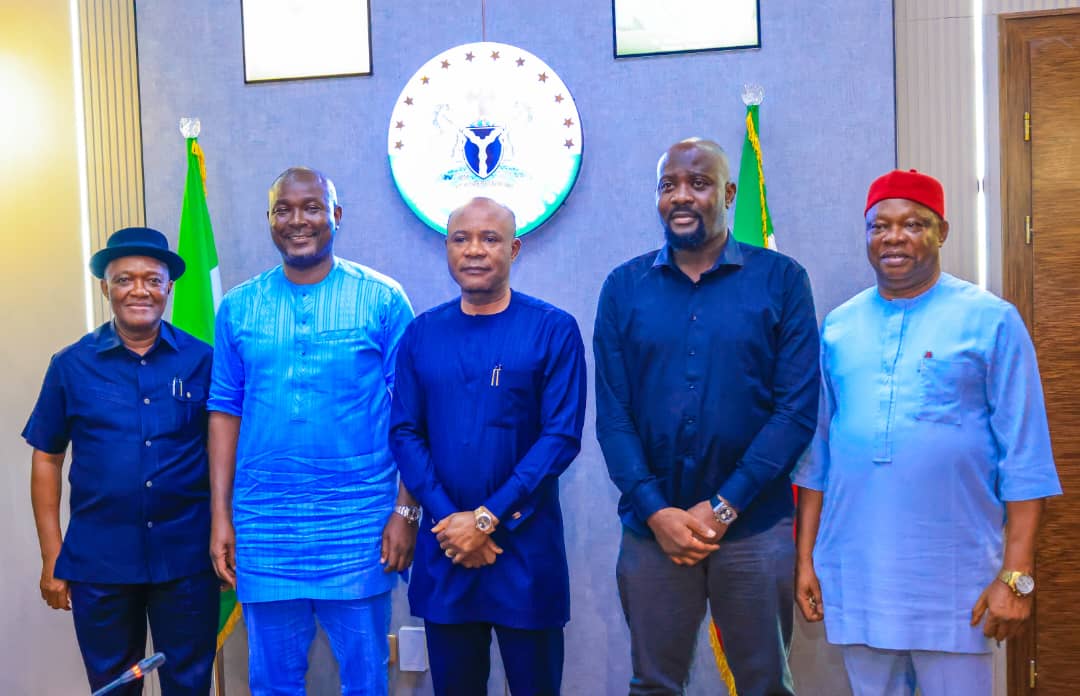 Gov Mbah urges federal backing as NASS Works Committee tours Enugu roads