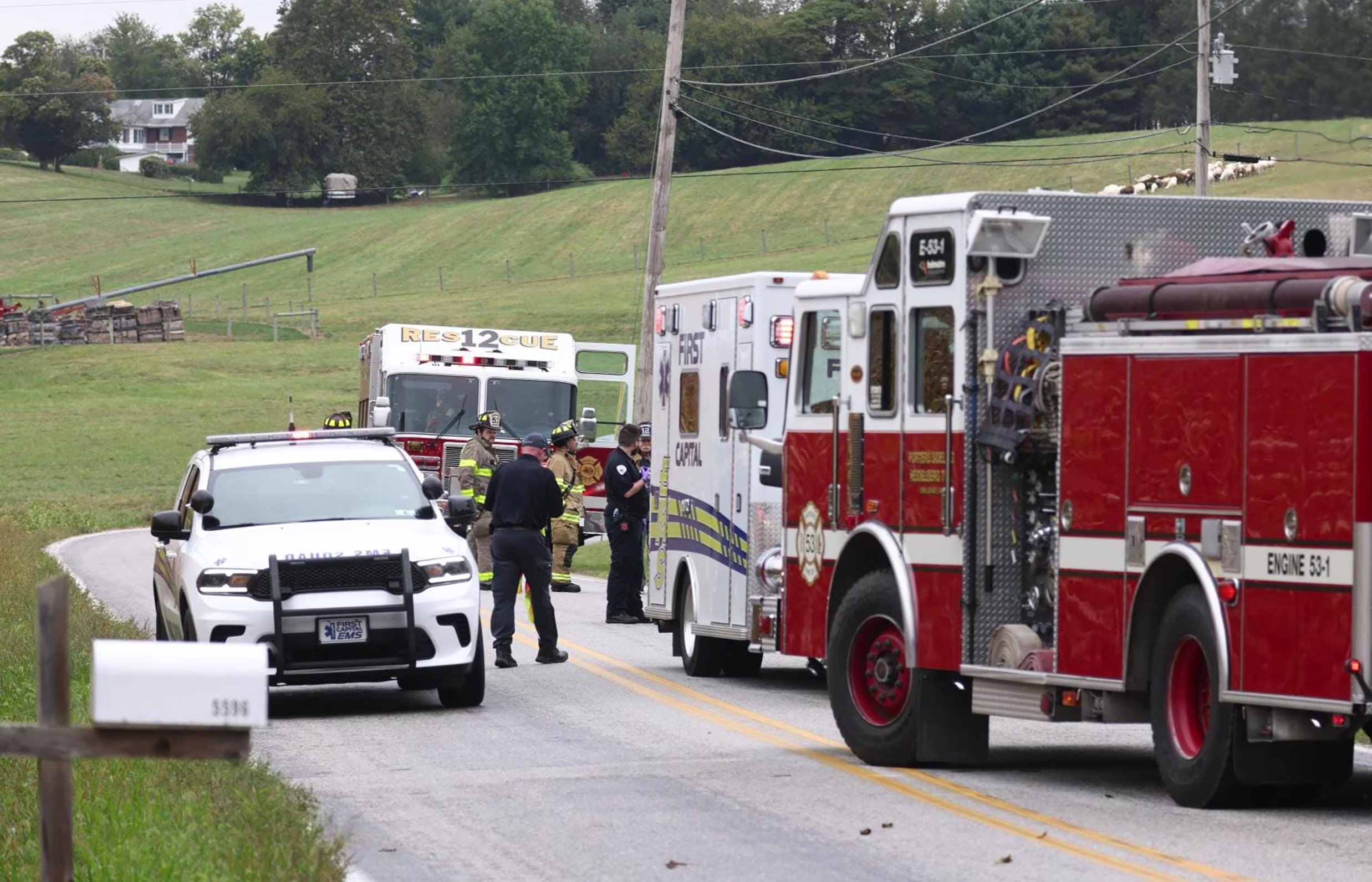 Tragic! 3 Officers Shot Dead, 2 Battling For Life In Central Pennsylvania, Police Commissioner Confirms