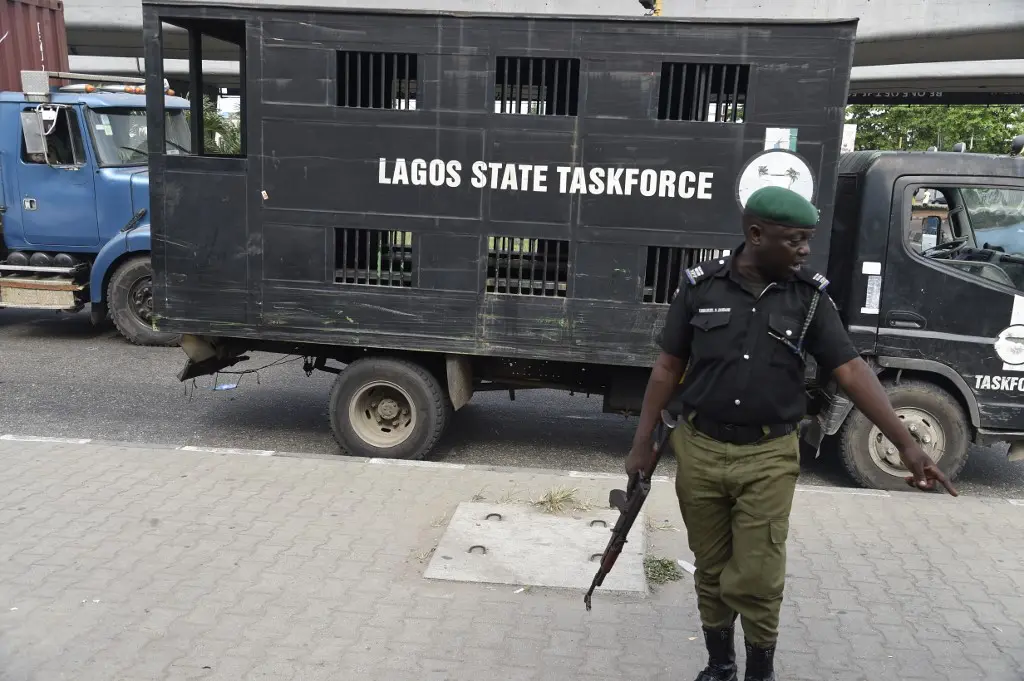 Lagos Task Force Arrests Residents for Illegal Waste Dumping in Alimosho