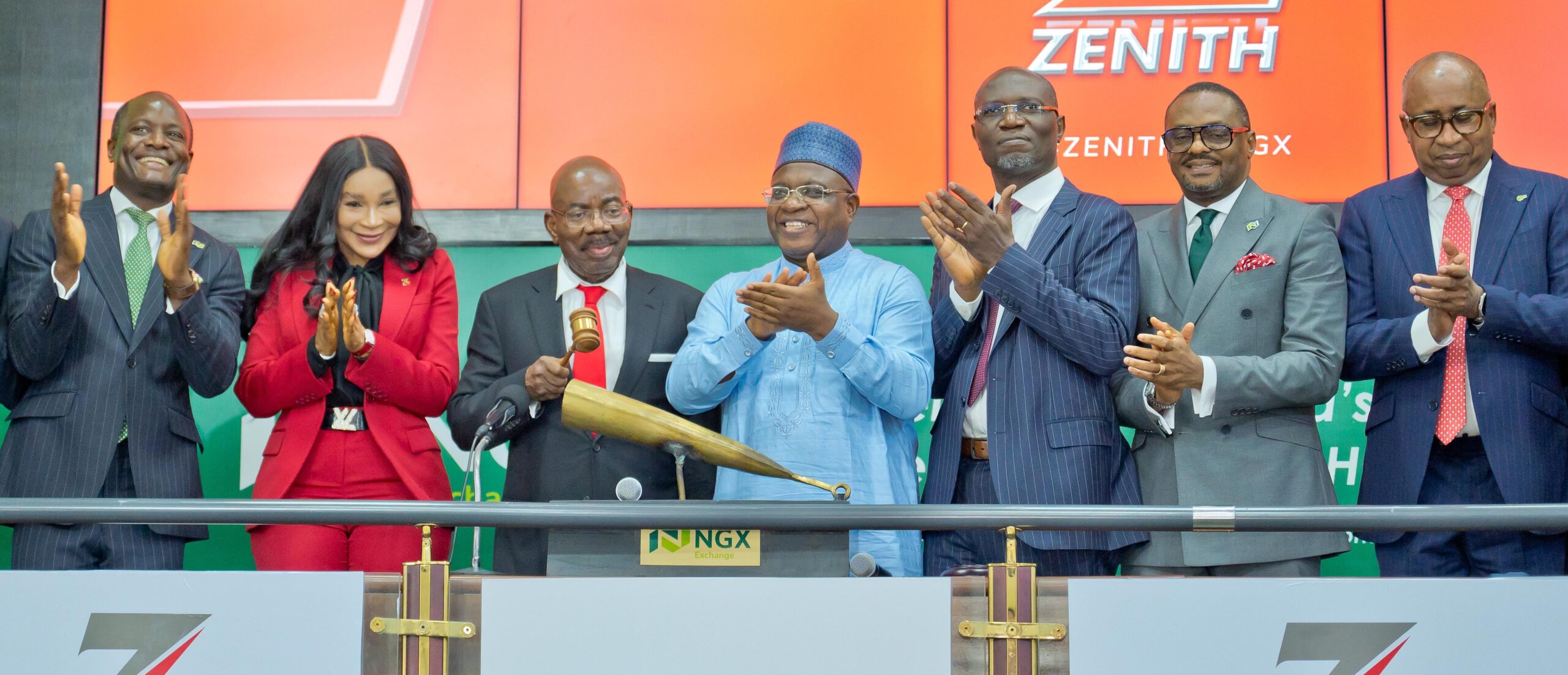 Jim Ovia Emerges Doyen Of  Nigerian Banking Sector At THE NGXCLOSING GONG CEREMONY