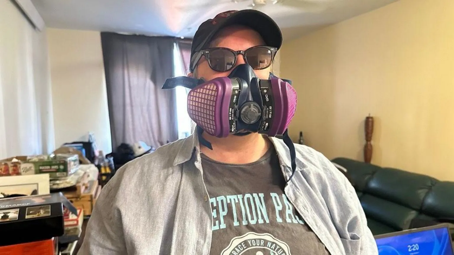 “I Sleep With a Gas Mask On”: Life Inside Portland’s Protest Zone as Trump Threatens Troop Deployment