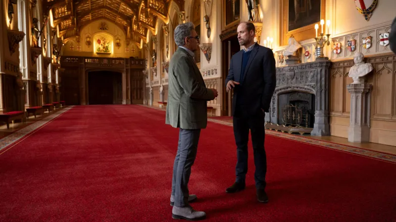 Prince William vows to modernise monarchy: ‘Change excites me, not fear’