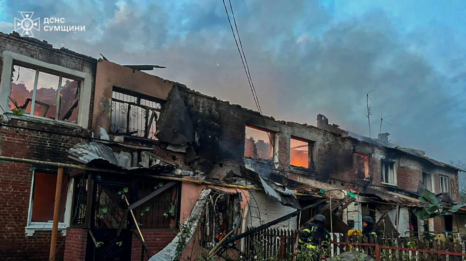 Russian drone strike kills Ukrainian family of four in Sumy region