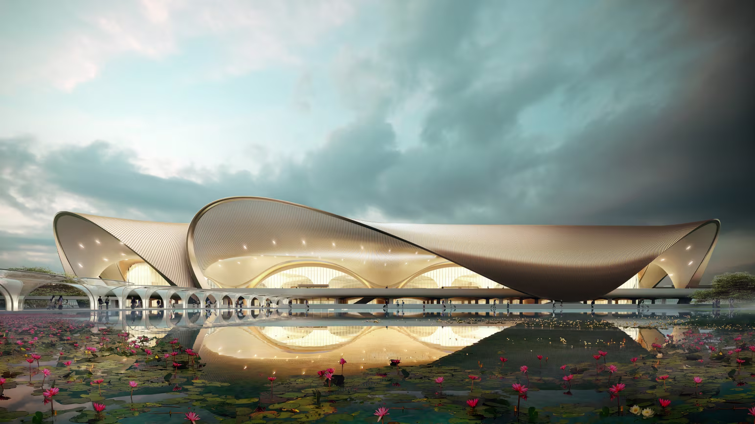 Decades in the Making: Mumbai Unveils $2.5bn Navi Airport Built on Flattened Hills and Diverted Rivers