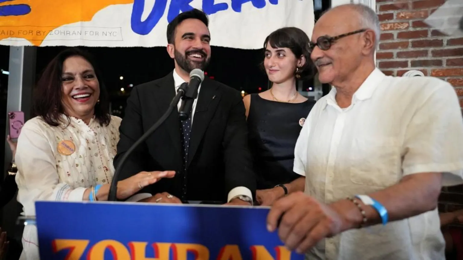 Zohran Mamdani Makes History as New York City’s First Muslim and South Asian Mayor