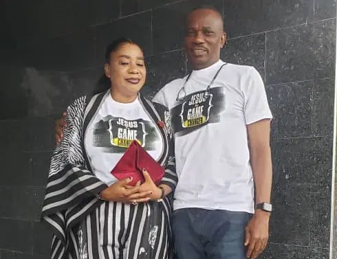 Christy Akingboye Breaks Silence: “I Didn’t Kill My Husband” Amid Claims Over Late SDP Politician’s Death