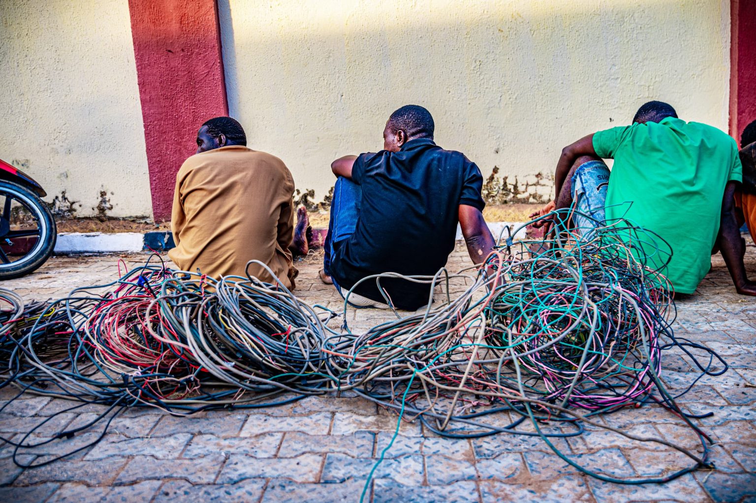 NSCDC Arrests 20 for Kidnapping, Vandalism; Recovers Rifles, Ammunition in Nasarawa, Benue, Plateau, Others