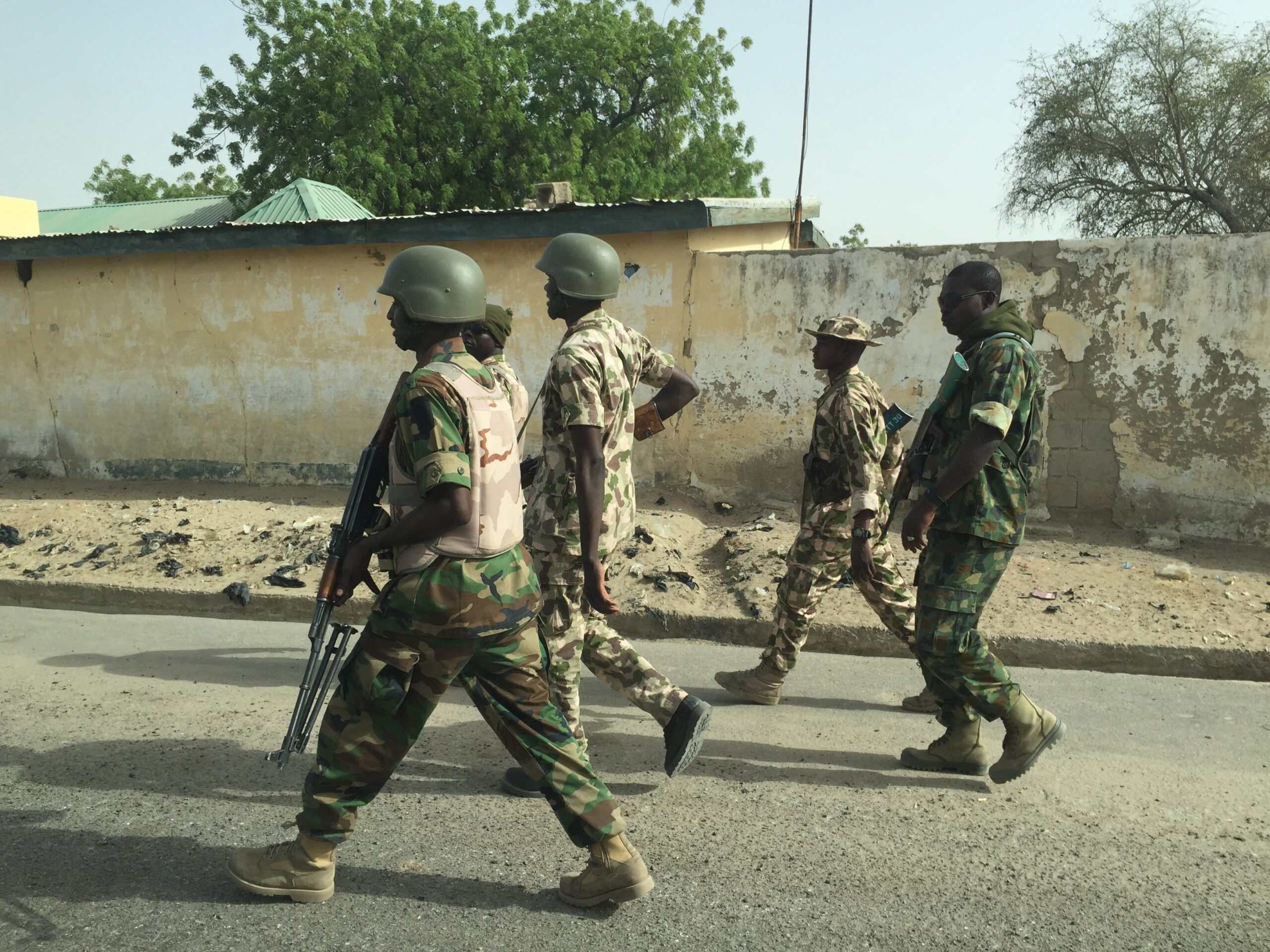Troops Rescue 74 NYSC Members from Possible Abduction in Borno