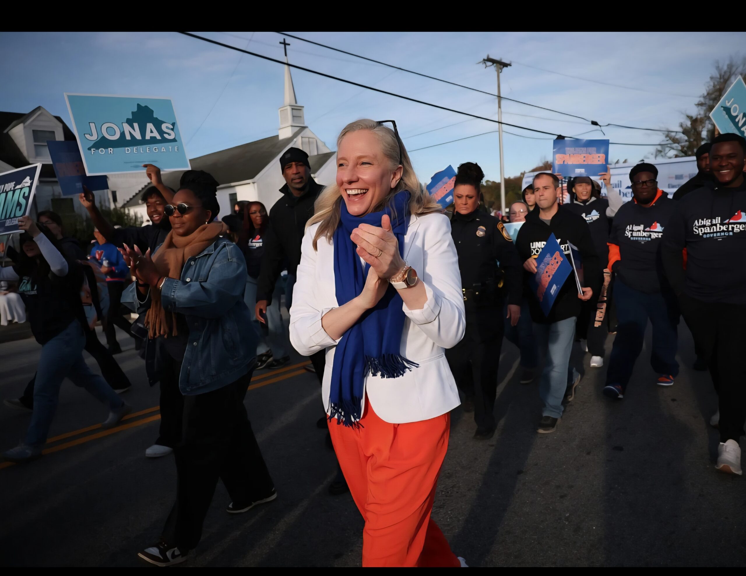 Democrat Candidate, Abigail Spanberger Emerges Virginia’s First Female Governor