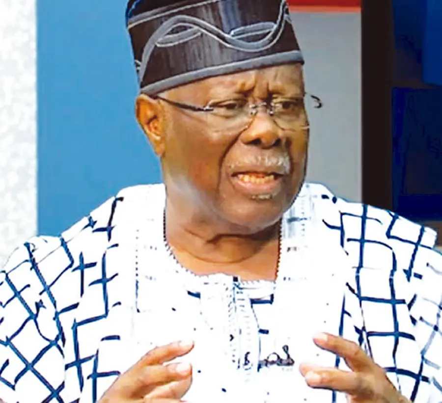 Bode George calls Adeleke’s exit from PDP ‘a desperate bid for survival’ as party crisis deepens