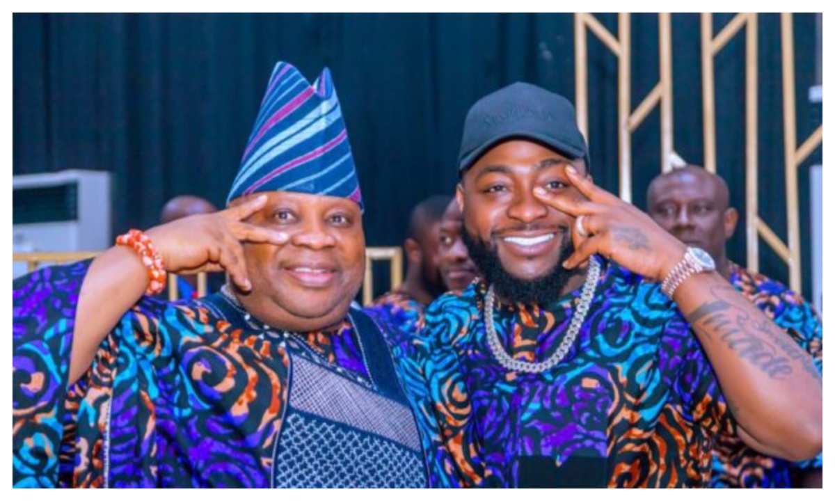 Davido Reacts as Osun Governor Adeleke Quits PDP, Sparks Political Uncertainty