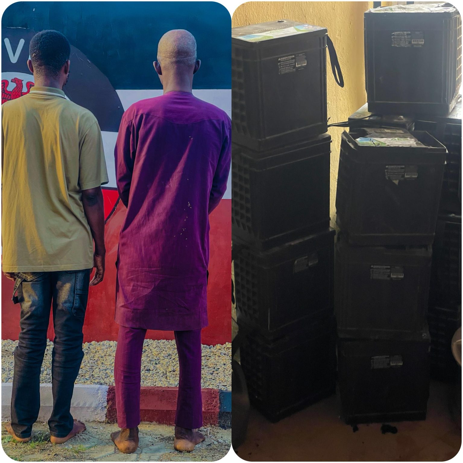 Osun NSCDC Arrests Two Suspects Over Vandalism of Telecommunications Sites