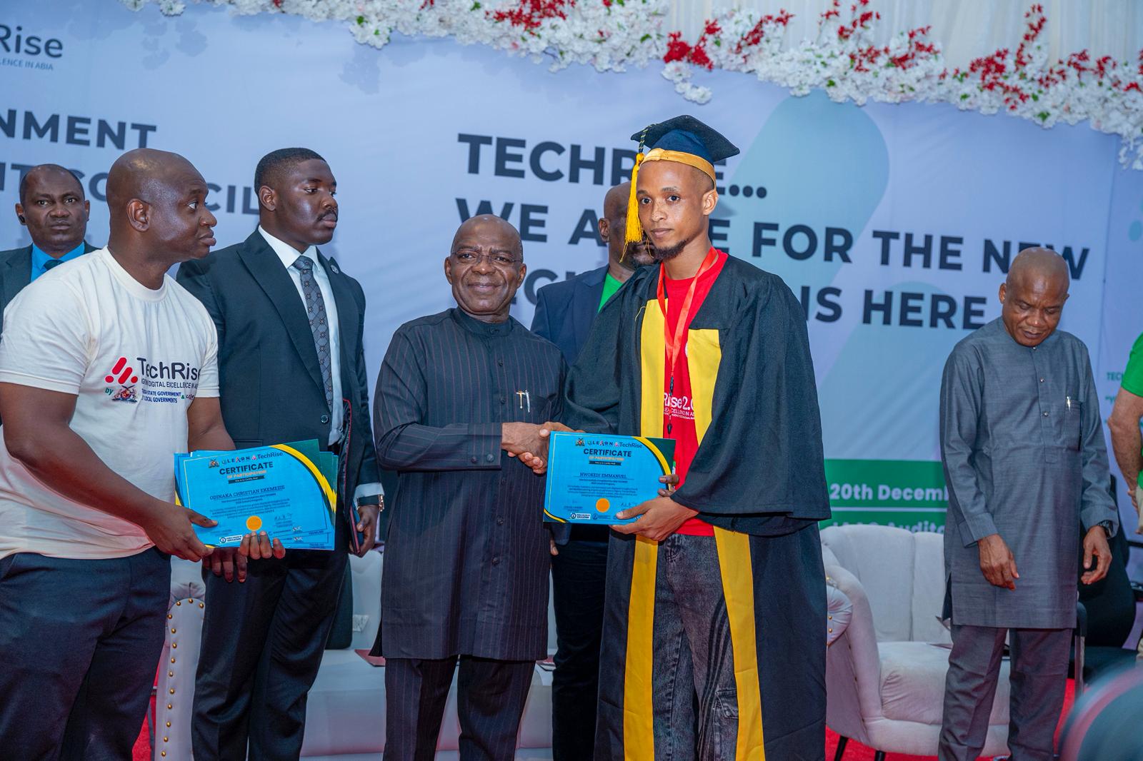 Governor Alex Otti Transforms Abia Civil Service Through TechRise Digital Initiative
