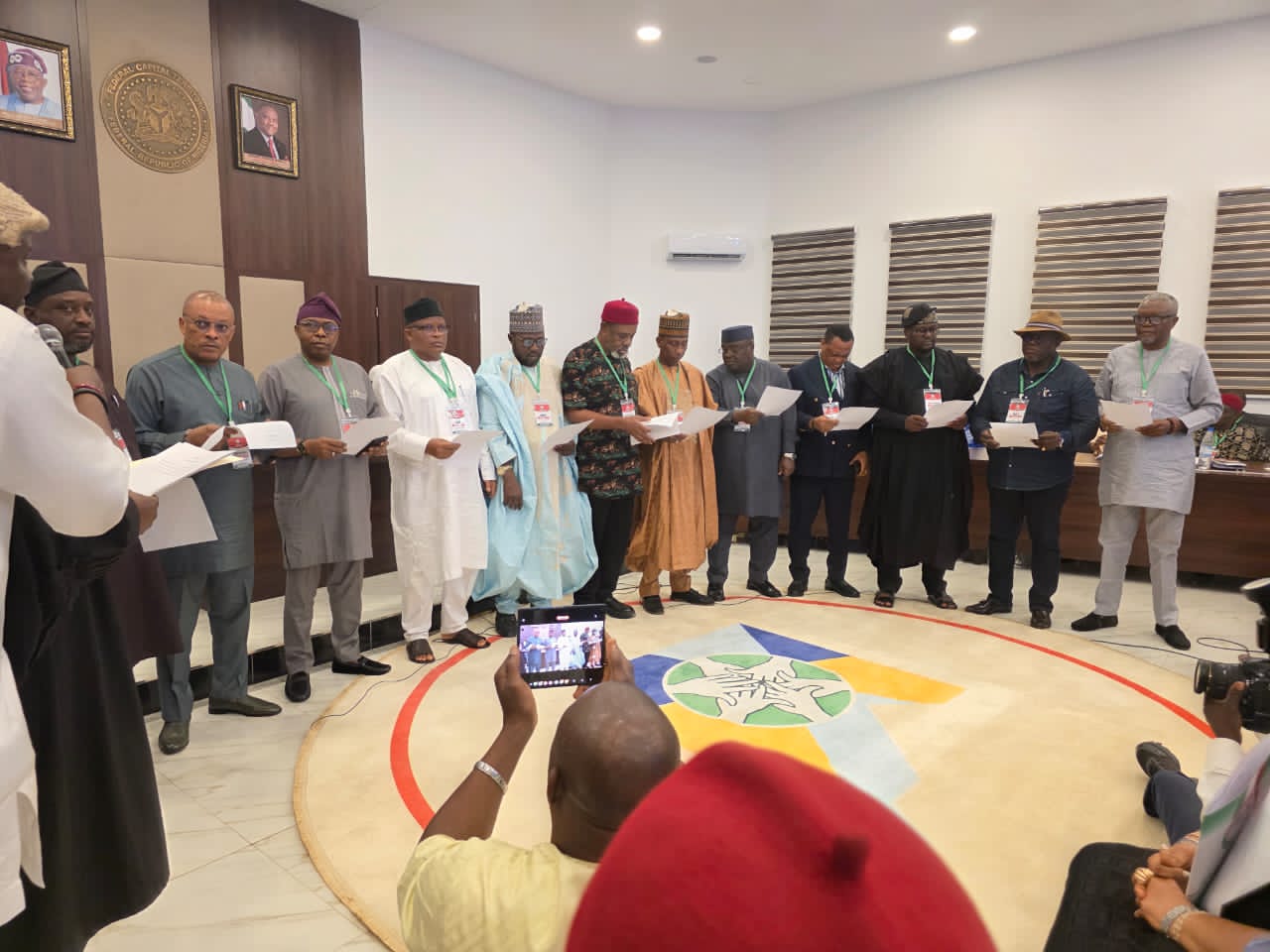 PDP Sets Up 13-Member Caretaker Committee as NWC Tenure Expires