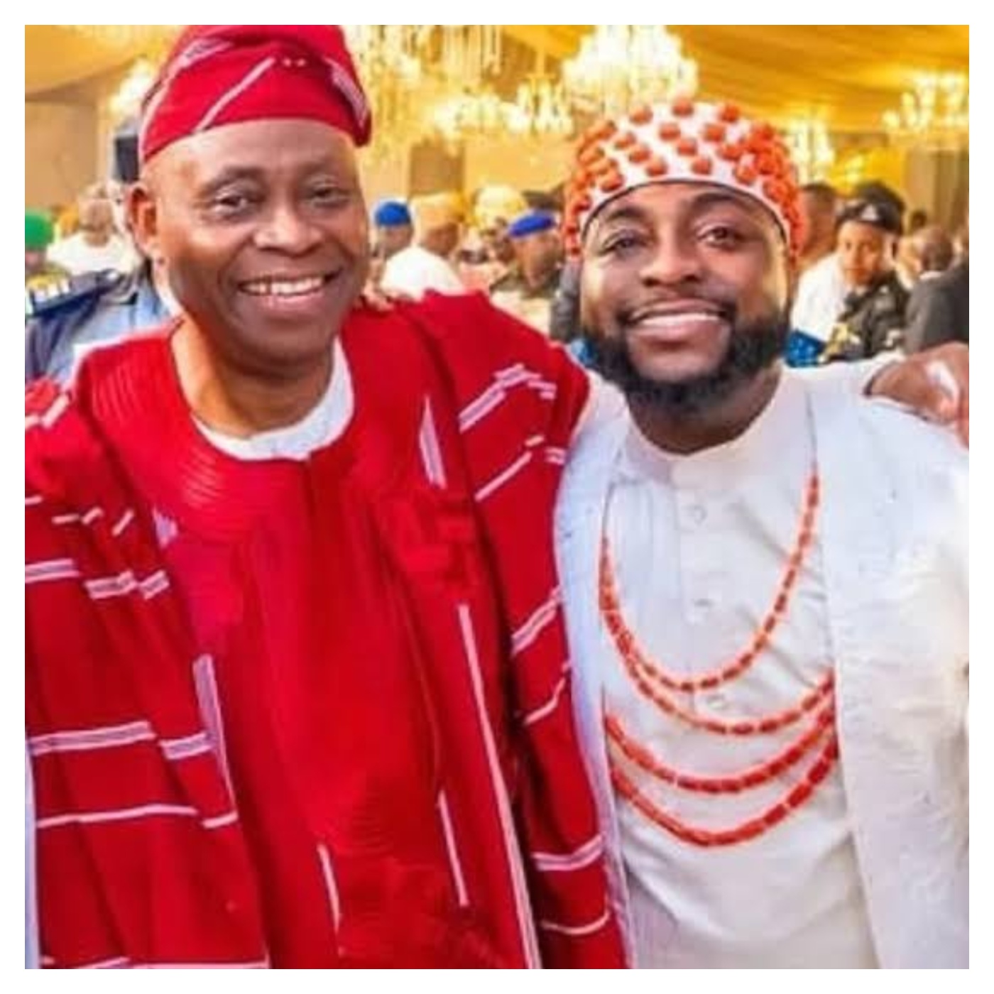 Davido Thanks Father Adeleke for Public Defence Amid Aanu Adeleke Paternity Row