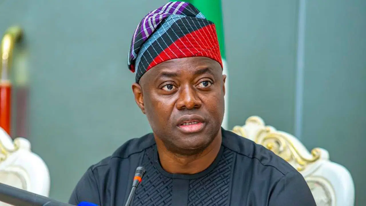 Makinde Visits Aso Villa as Tinubu Holds Talks With Key PDP Figure
