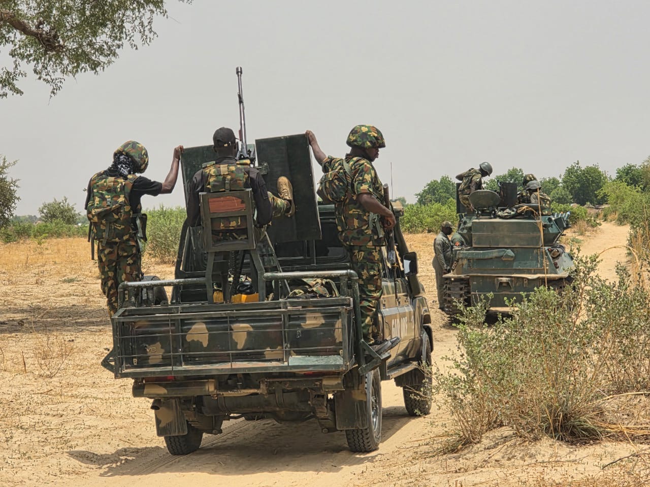 Nigerian troops arrest three suspected ISWAP recruiters in Borno border town